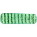 Green Microfiber Scrubbing Wet Mop Pad 18 inch