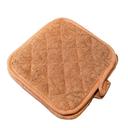Brown Terry Square Pot Holder