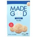 Organic Vanilla Crunchy Cookies