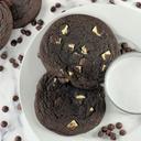 Double Chocolate White Chunk Cookie Dough Puck