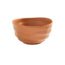 American Metalcraft Marra Collection Melamine Terracotta Color Round Bowl, 10 Ounce