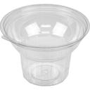 PET 10 Ounce Clear Round Parfait Cup