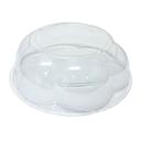PET Clear 8.85 inch Pie Saver Dome Only
