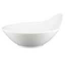 Porcelain White 6 x 2 inch Eclipse Bowl