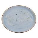 London Terra Collection Terra Sky Oval Platter