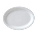 Porcelain White 11.5 inch Oval Platter