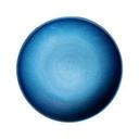 Porcelain 32 Ounce Oceanic Blue Entree Bowl