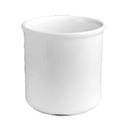 1 Quart White Bain Marie Jar