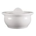 White 12 Ounce Onion Soup Crock, 12 count