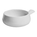 White 10 Ounce Side Handled Soup Bowl, 24 count