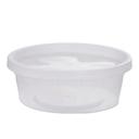 Plastic Deli Container with Lid 8 Ounce