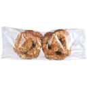 Kim and Scotts Pizza Stuffed Pretzels, 6 Ounce -- 24 per case.