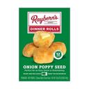 Onion Poppyseed Dinner Roll