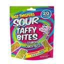 Sour Blue Raspberry Strawberry Green Apple Taffy Bites