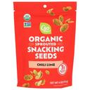 Organic Chili Lime Sprouted Snacking Seeds