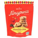 Crispy Chocolate Chip Cookies