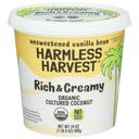 Organic Unsweetened Vanilla Bean Rich and Creamy Yogurt Alternative