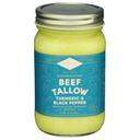 Turmeric and Black Pepper Regenerative Beef Tallow
