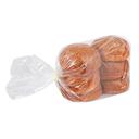 4.75 inch Large Sliced Sesame Brioche Burger Bun