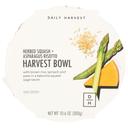 Organic Herbed Squash Plus Asparagus Risotto Harvest Bowl