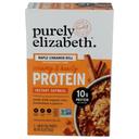 Organic Maple Cinnamon Roll Instant Protein Oatmeal