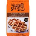 Six Chocolate Chip Brioche Waffles