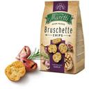 Slow Roasted Garlic Bruschette Chips