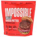 Grilled Burger Patties