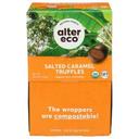 Organic Salted Caramel Dark Chocolate Truffles