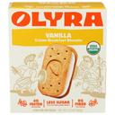 Organic Vanilla Creme Breakfast Biscuit