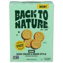 Mini Sour Cream and Onion Crackers