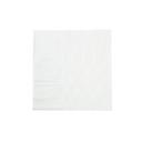 2 Ply Quarter Fold White Dinner Napkin