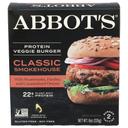 Classic Smokehouse Protein Veggie Burger