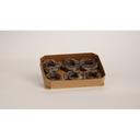 Glazed Devil's Food Old Fashioned Donut