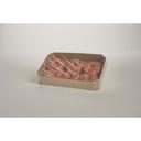 Red Iced Ring Donut with Decos