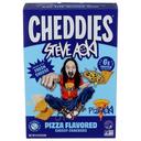 Pizza Flavored Cheesy Crackers