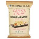 Himalayan Pink Salt Lenthil Chips