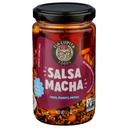 Chilis Peanuts Pepitas Salsa Macha