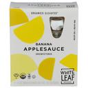Organic Unsweetened Banana Apple Sauce