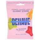 Raspberry Apple and Pineapple Gummy Stars