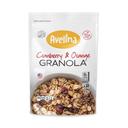 Cranberry and Orange Granola
