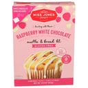 Gluten-Free Raspberry White Chocolate Muffin and Bread Kit