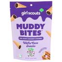 Coconut Caramel Waffle Cone Snack