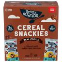 Real Cocoa Cereal Snackies