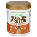 Organic Peanut Butter Plant and Nut Protein Powder
