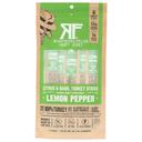 Lemon Pepper Citrus Turkey Sticks