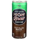 Dark Chocolate Mocha Cold Brew Coffee