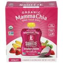 Organic Chia Squeeze Strawberry Banana Vitality Snack