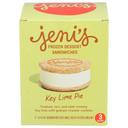 Key Lime Pie Ice Cream Sandwich