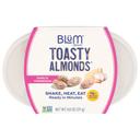 Garlic Parmesan Toasty Almonds